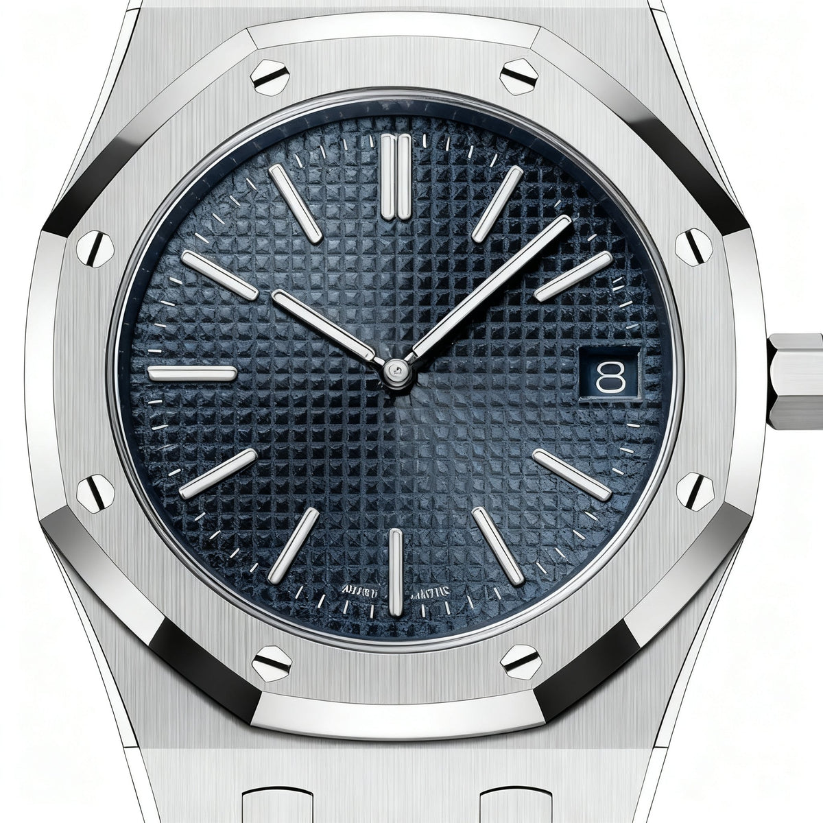 Reloj analógico clásico de pulsera elegante