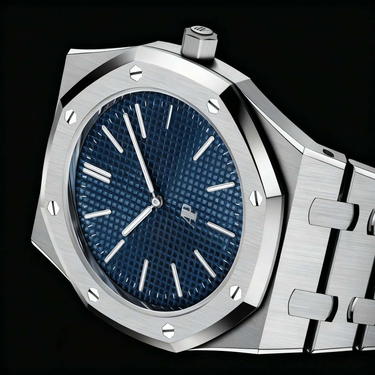 Reloj analógico clásico de pulsera elegante