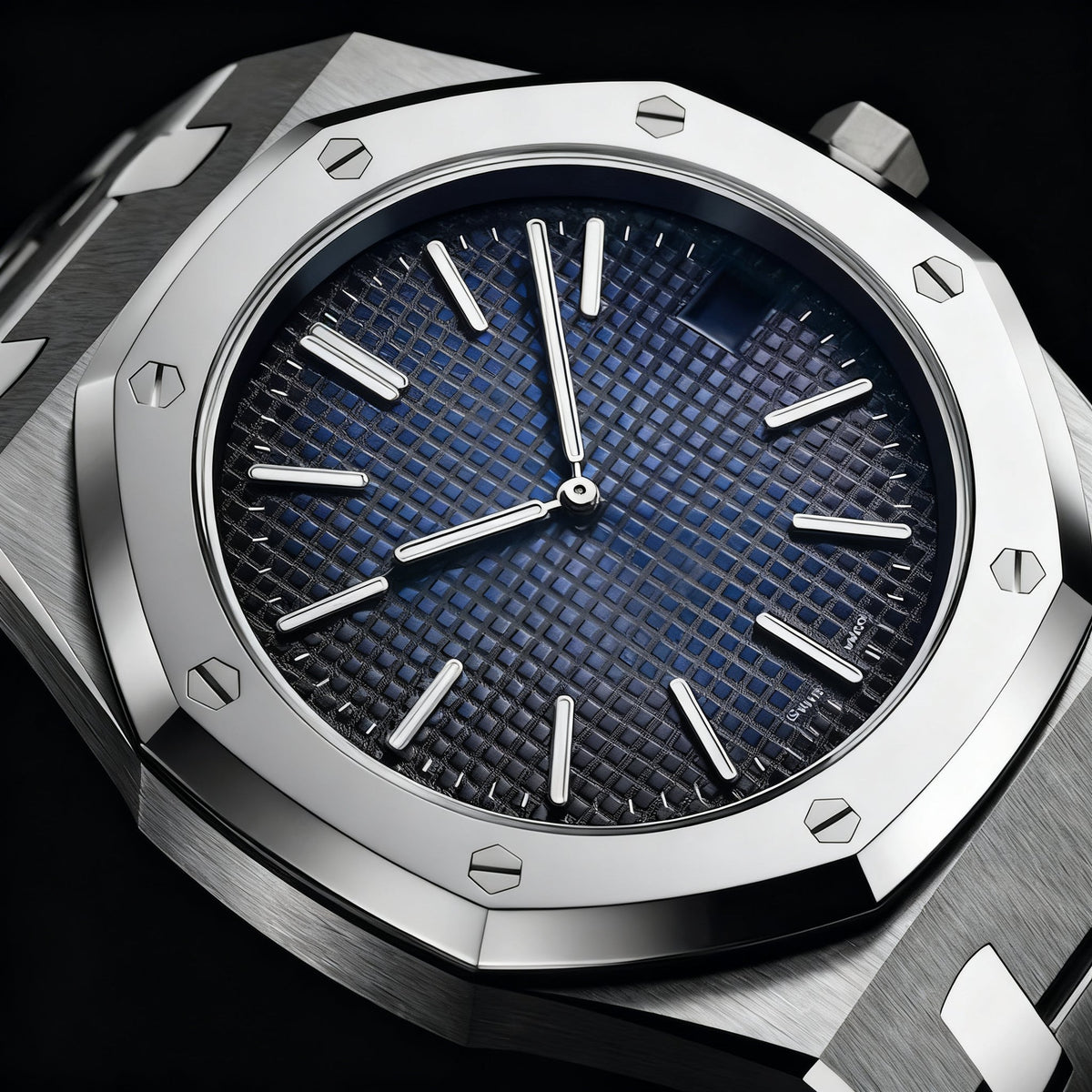 Reloj analógico clásico de pulsera elegante