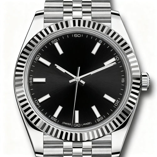 Reloj analógico de pulsera para hombre