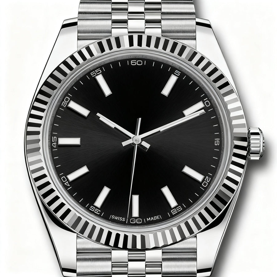Reloj analógico de pulsera para hombre