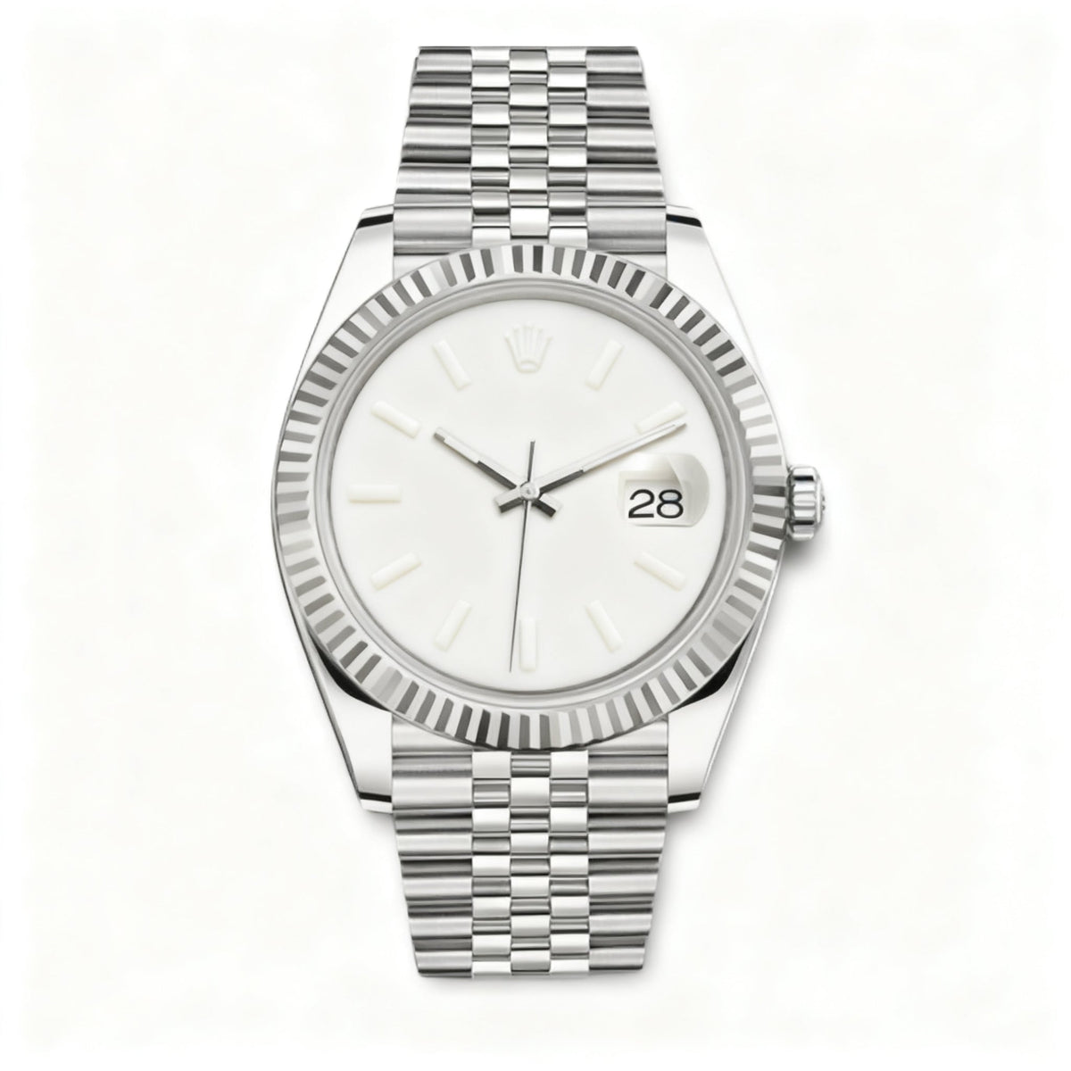 Reloj analógico de pulsera para hombre