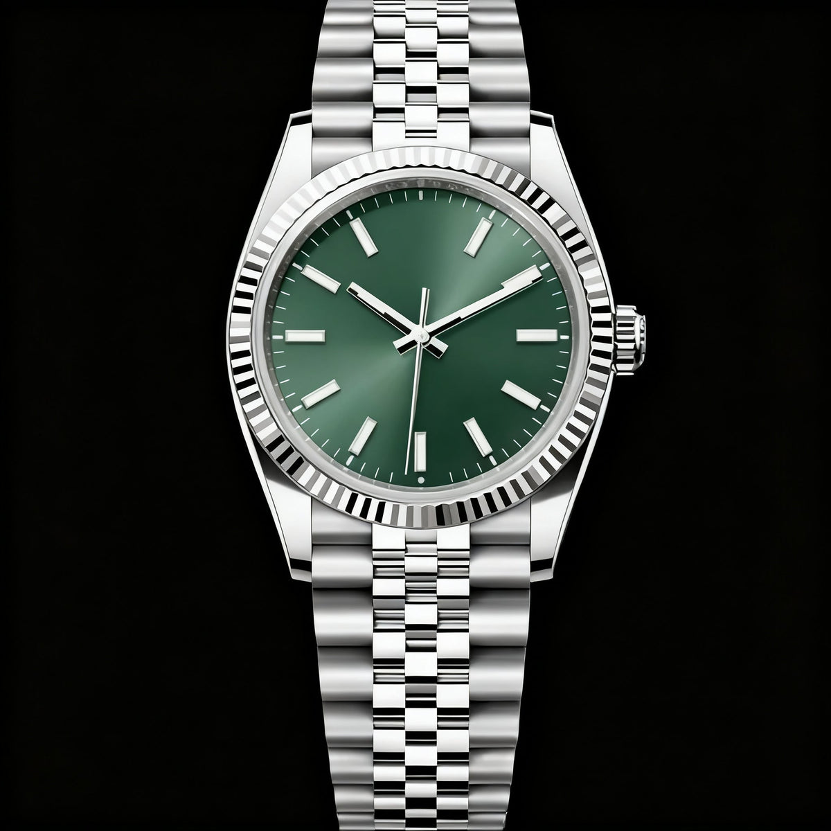 Reloj analógico de pulsera para hombre