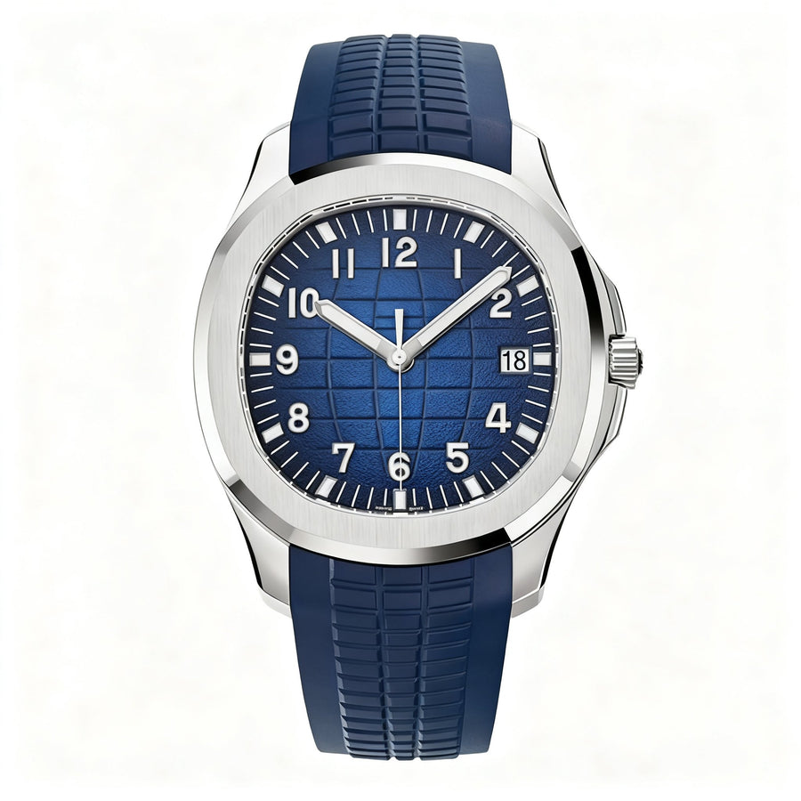 Reloj elegante de pulsera para hombre
