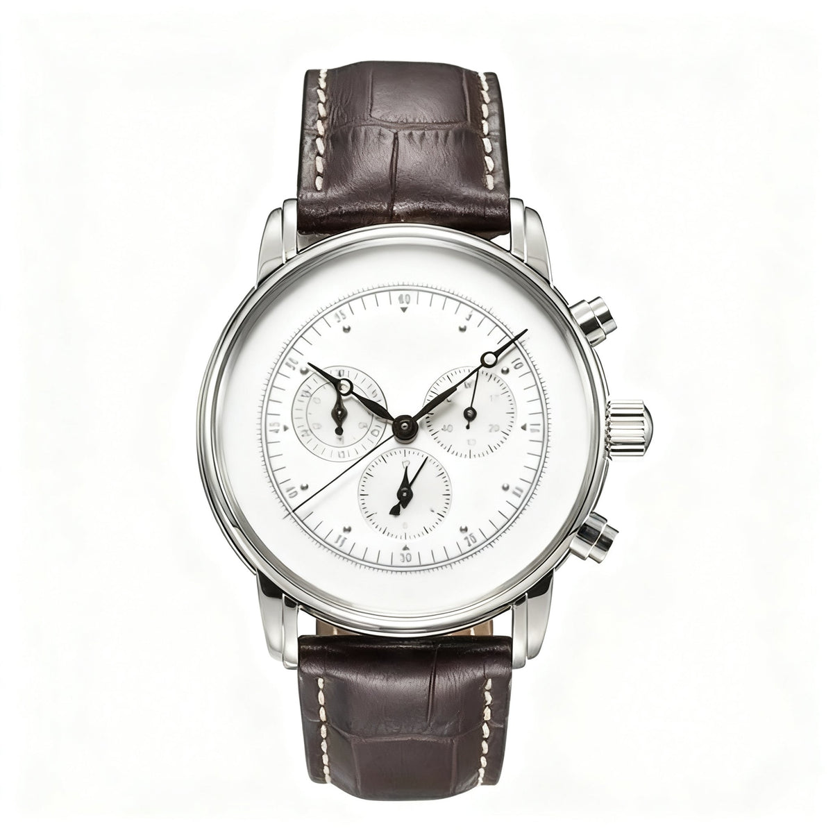 Reloj elegante de pulsera para hombre