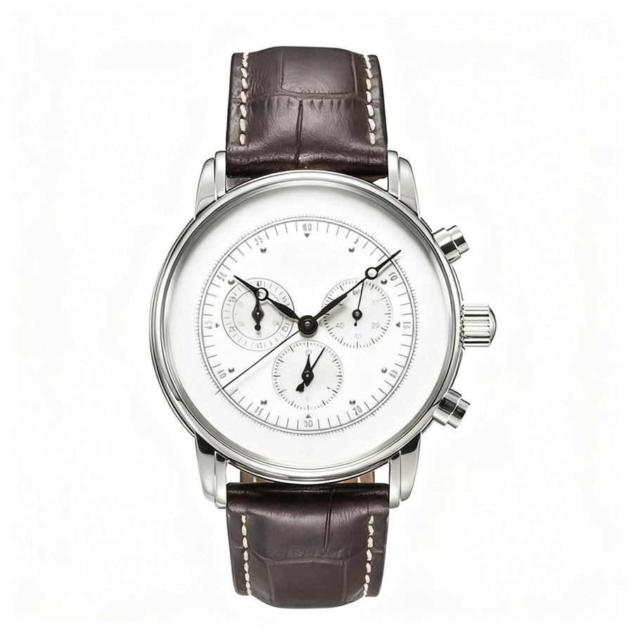 Reloj elegante de pulsera para hombre