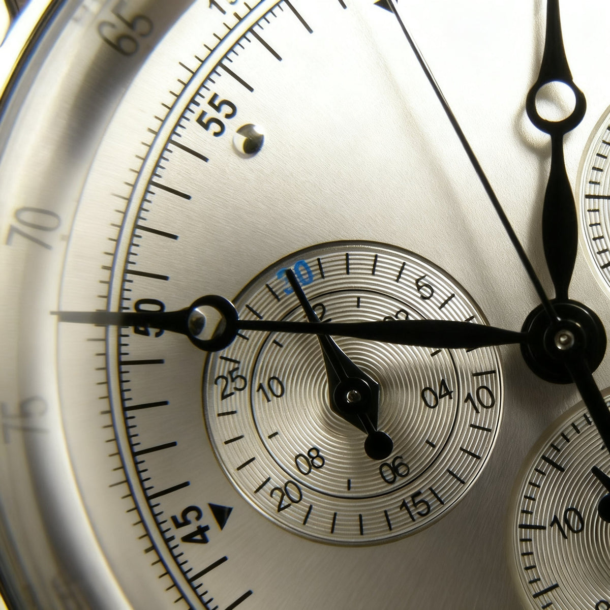 Reloj elegante de pulsera para hombre